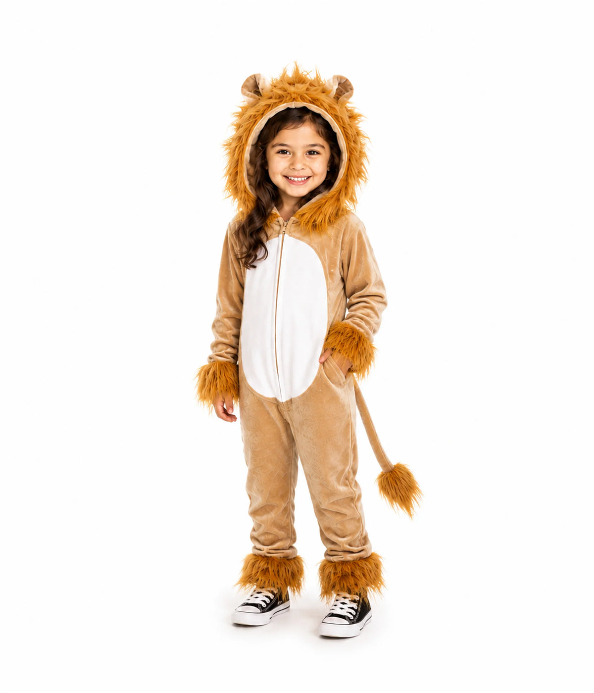 Toddler Girl's Lion Costume