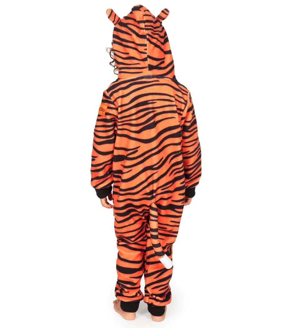 Toddler Girl's Tiger Costume