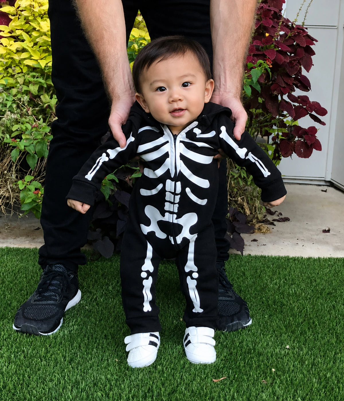 Baby Boy's Skeleton Costume