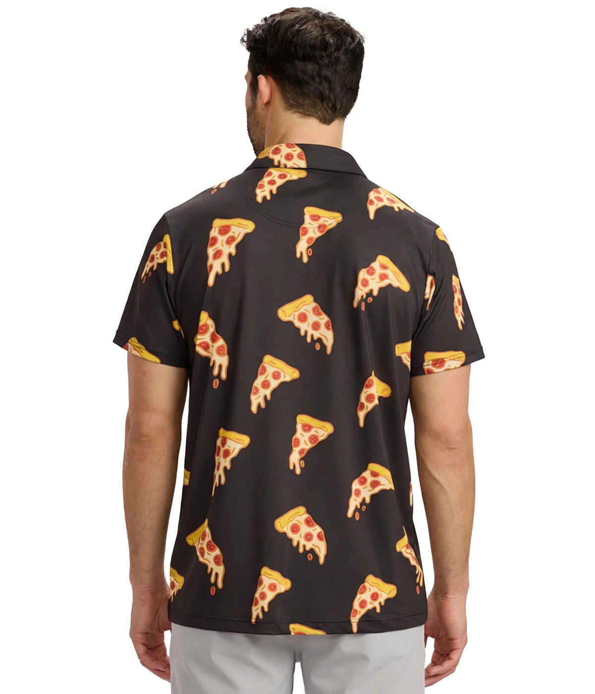 Men's Hot Slice Golf Polo