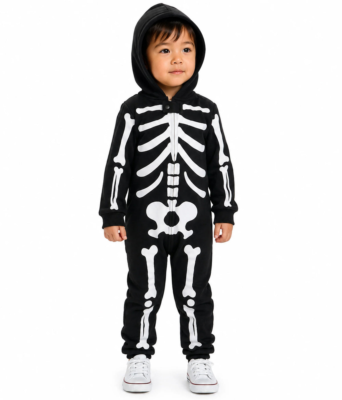 Toddler Boy's Skeleton Costume