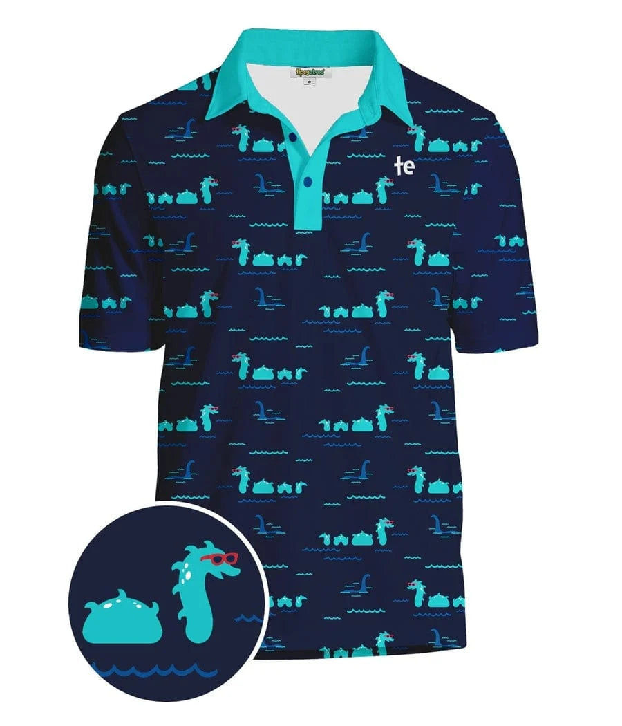 Men's Nothin' But Nessy Polo Shirt