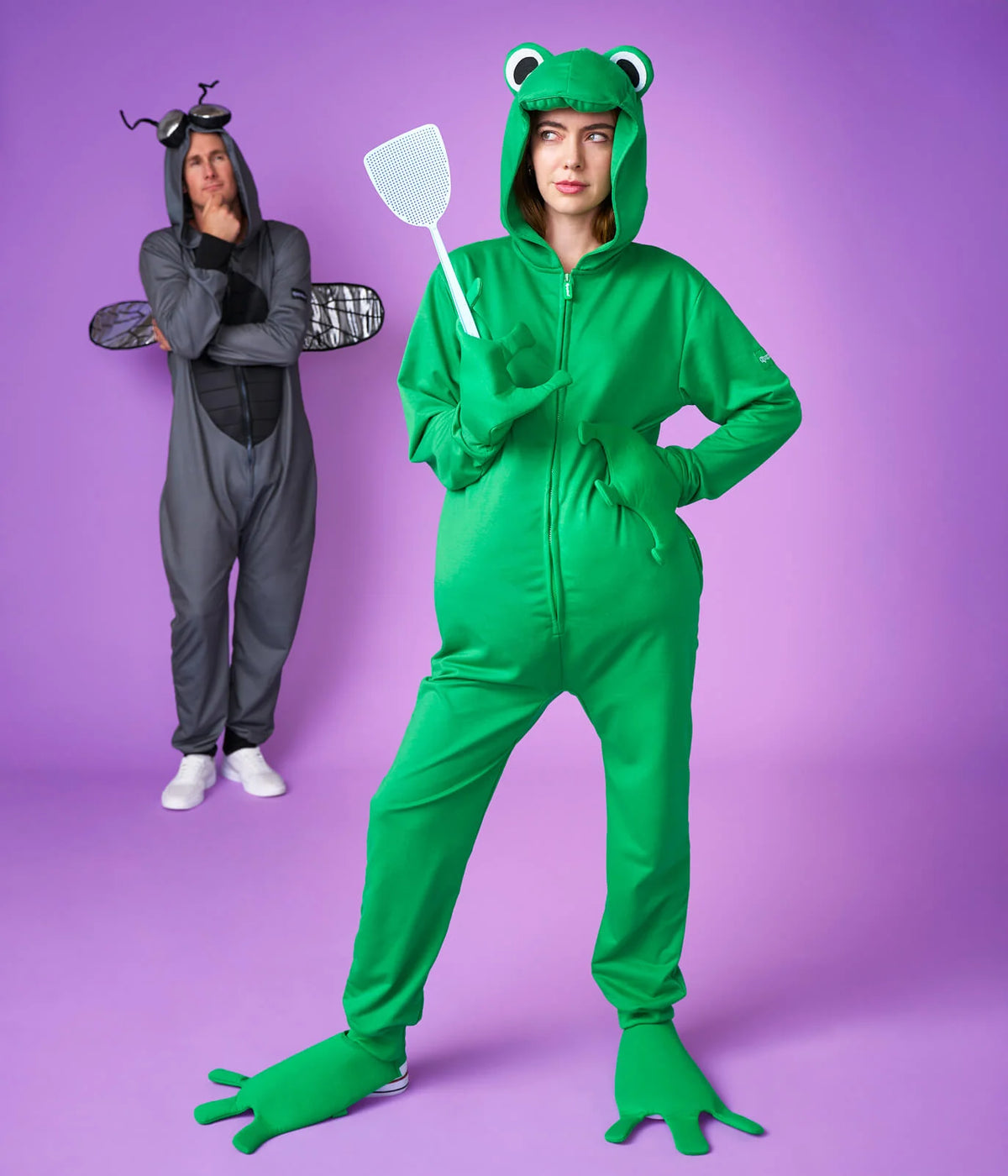 Women's Frog Costume
