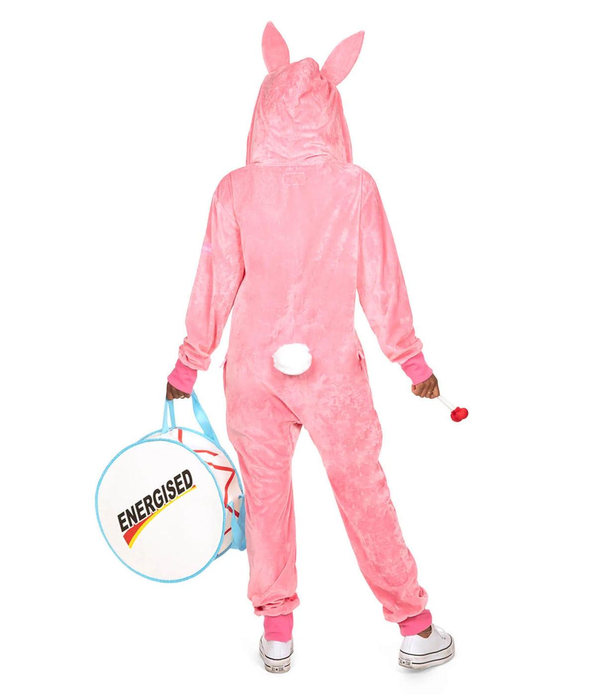 Women's Energetic Bunny Costume
