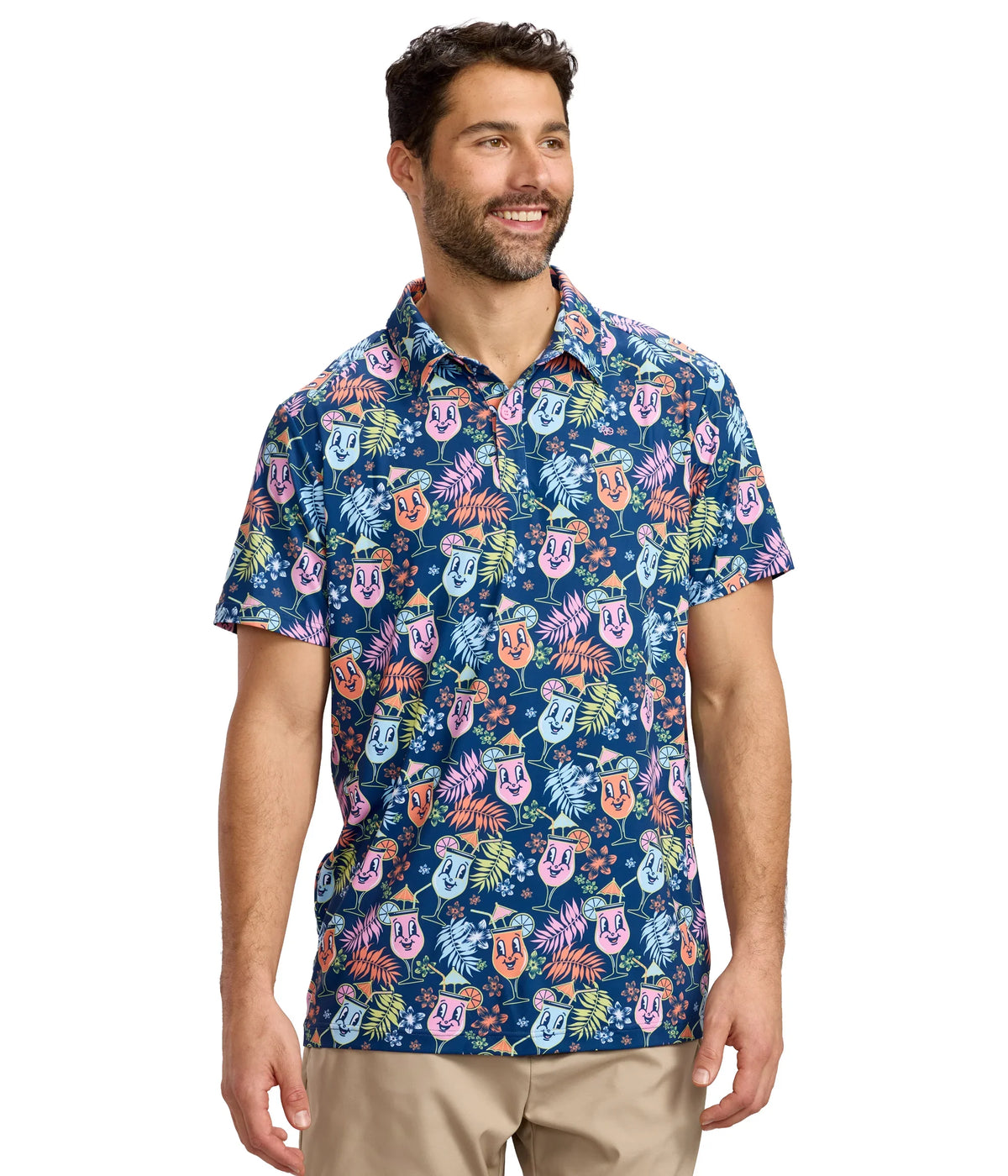 Men's Mai Tai Mulligan Golf Polo