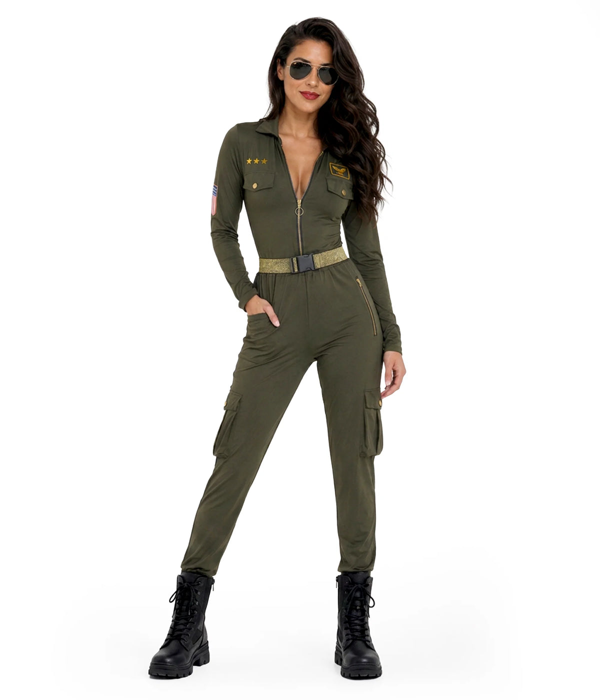 Fighter Pilot Costume