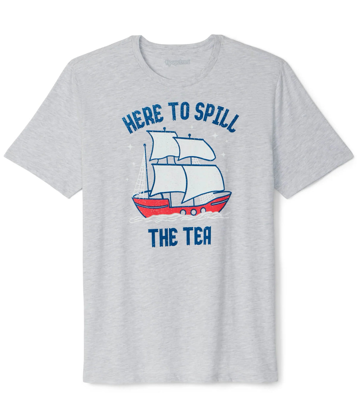 Men's Spill the Tea Tee