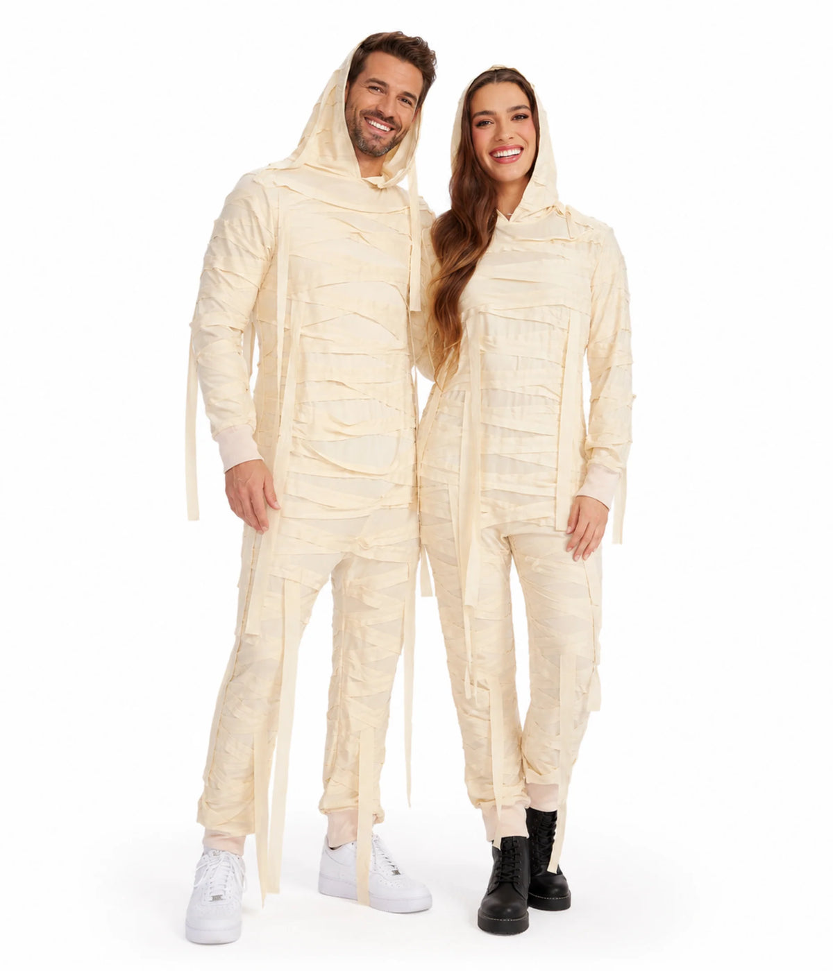 Matching Mummy Couples Costumes