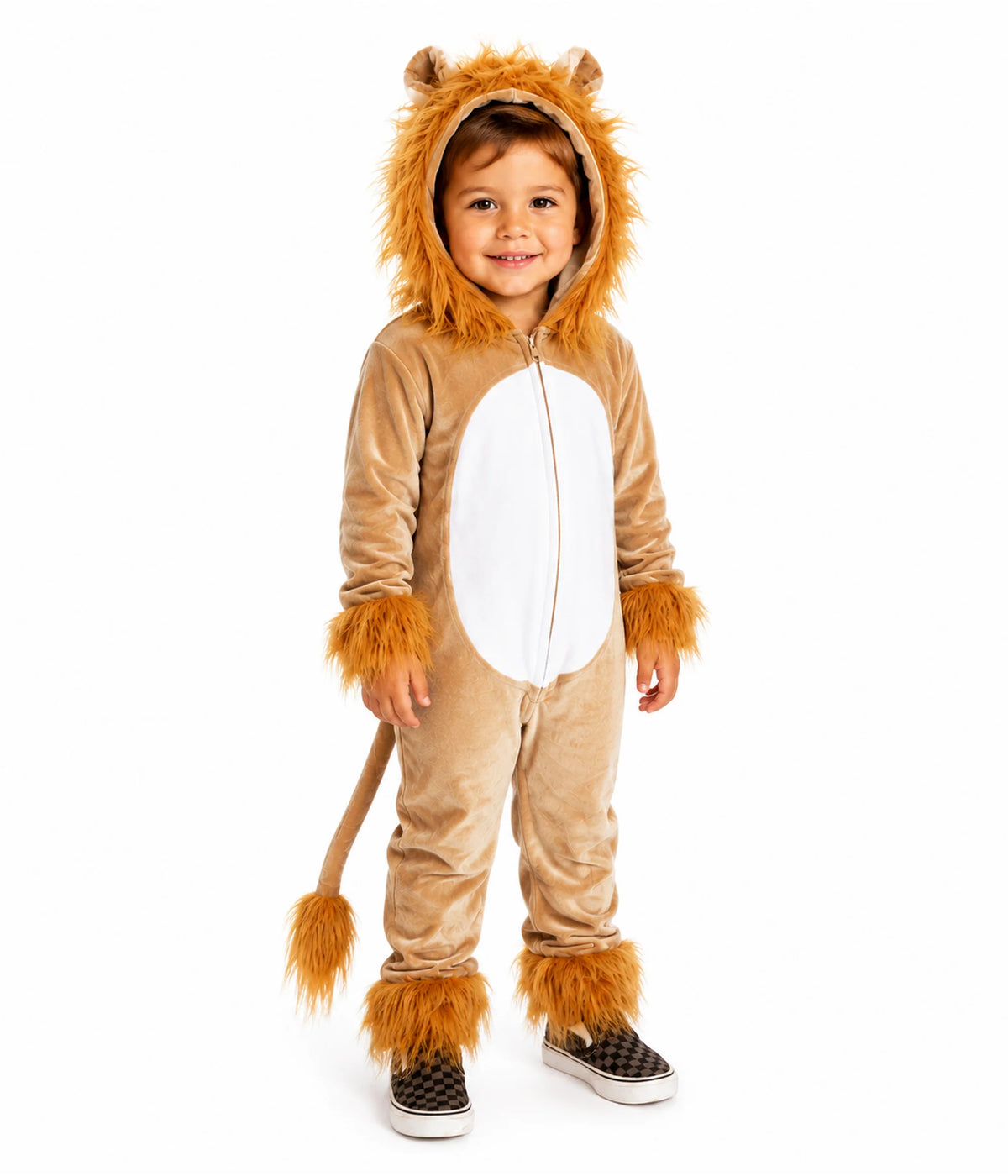 Toddler Boy's Lion Costume