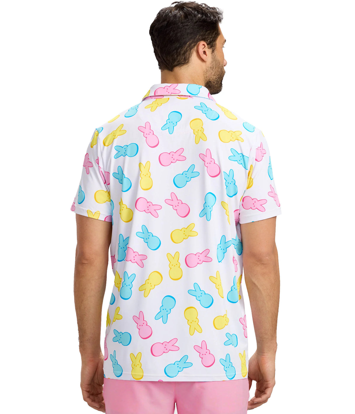 Men's PEEPS® Party Peeple Golf Polo