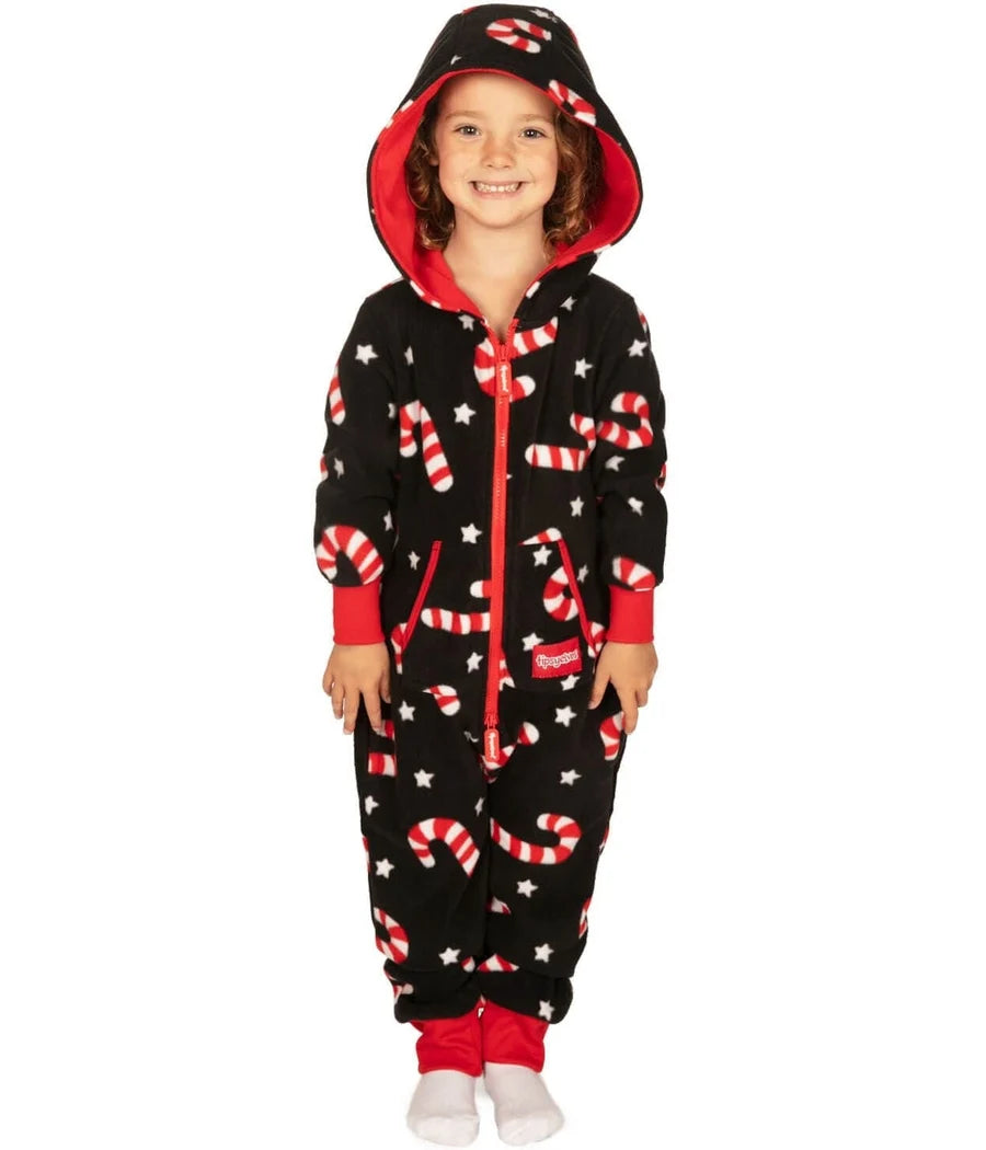 Boy's / Girl's Candy Cane Lane Jumpsuit