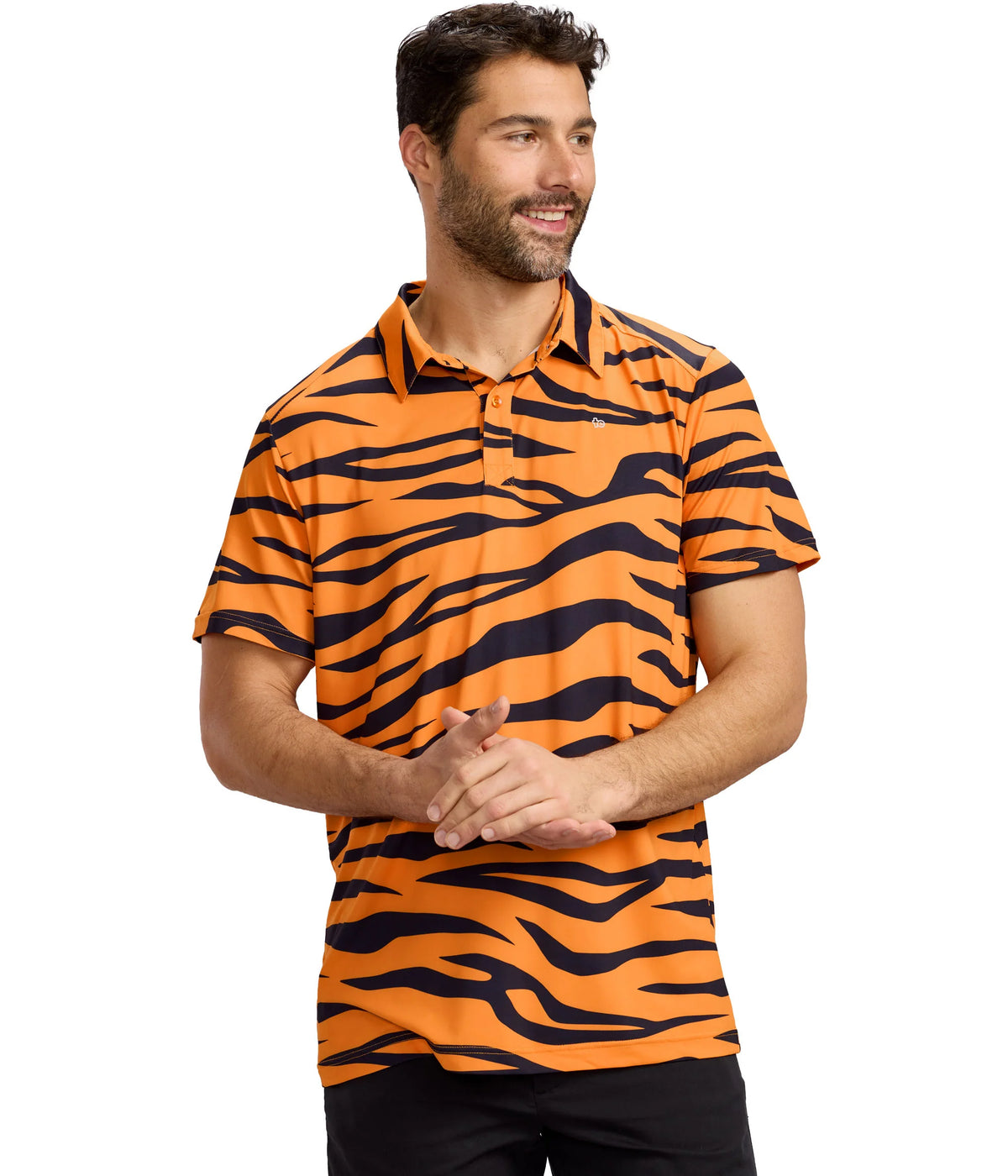 Men's Tiger Pickleball Shirt