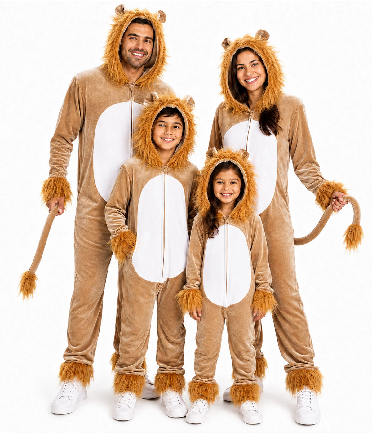 Matching Lion Family Costumes