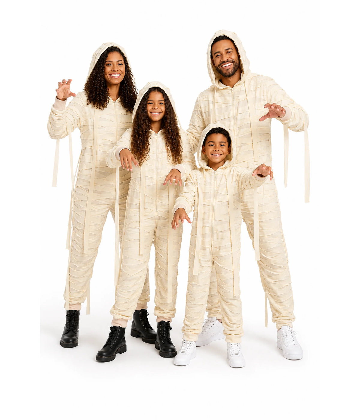 Matching Mummy Family Costumes