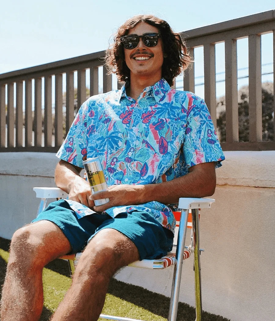 Men's Island Breeze Hawaiian Shirt