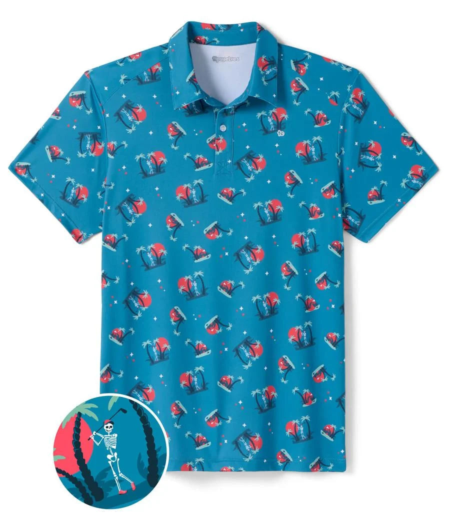 Men's Par for the Corpse Golf Polo