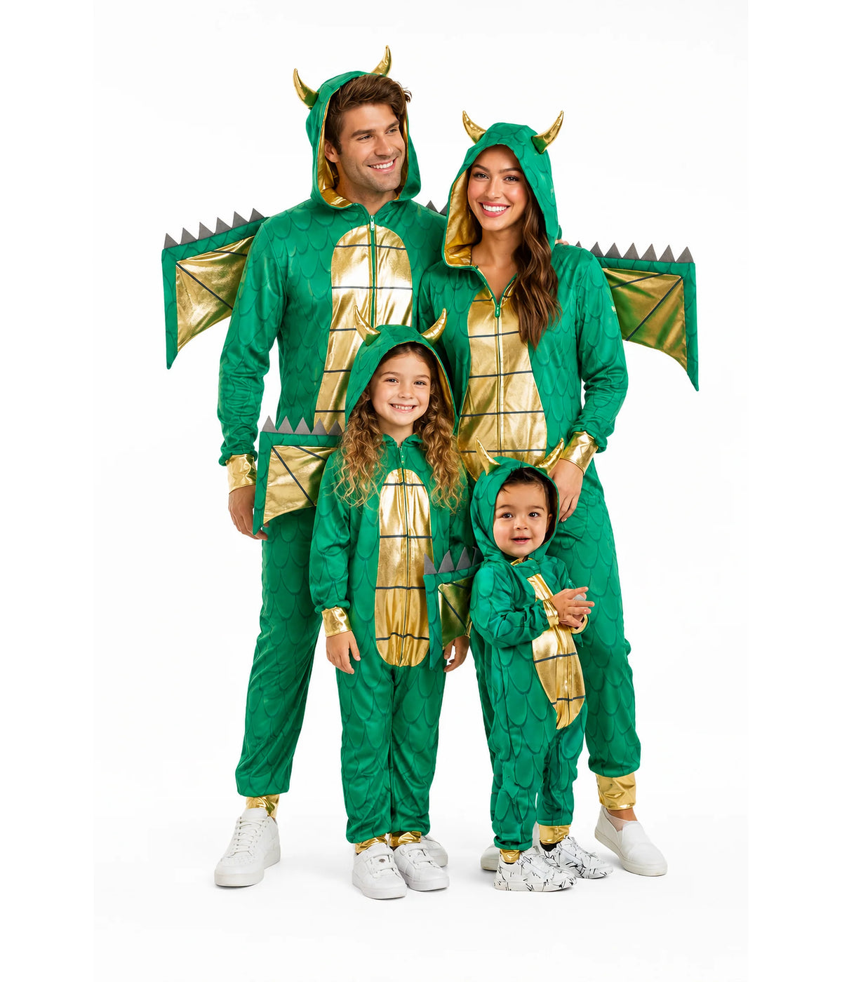 Matching Dragon Family Costumes
