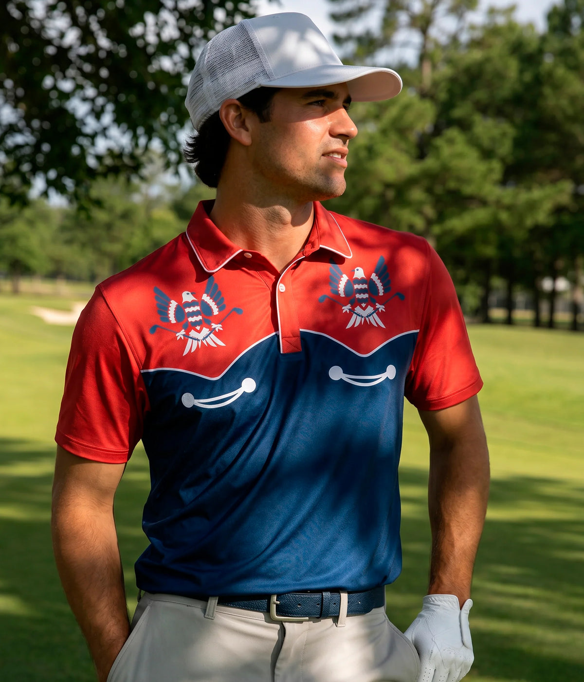 Men's Freedom Flies Performance Polo