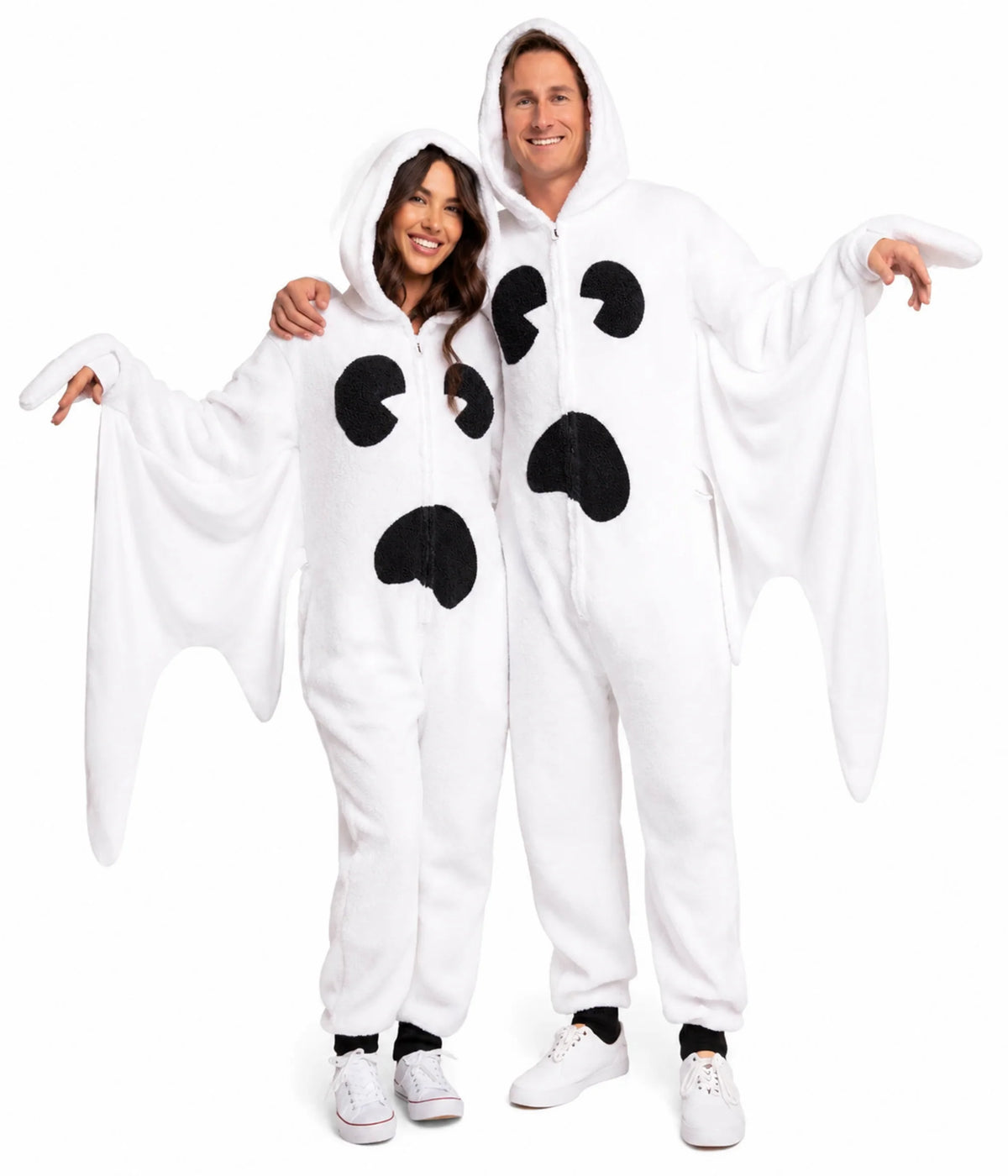 Matching Ghost Couples Costumes