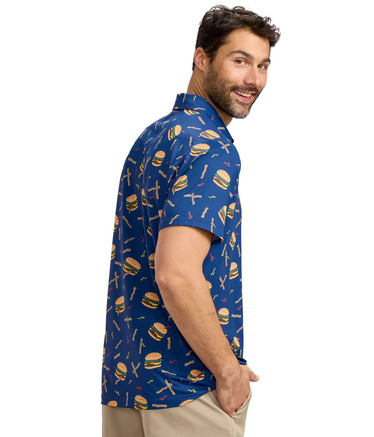Men's Snack Shack Golf Polo
