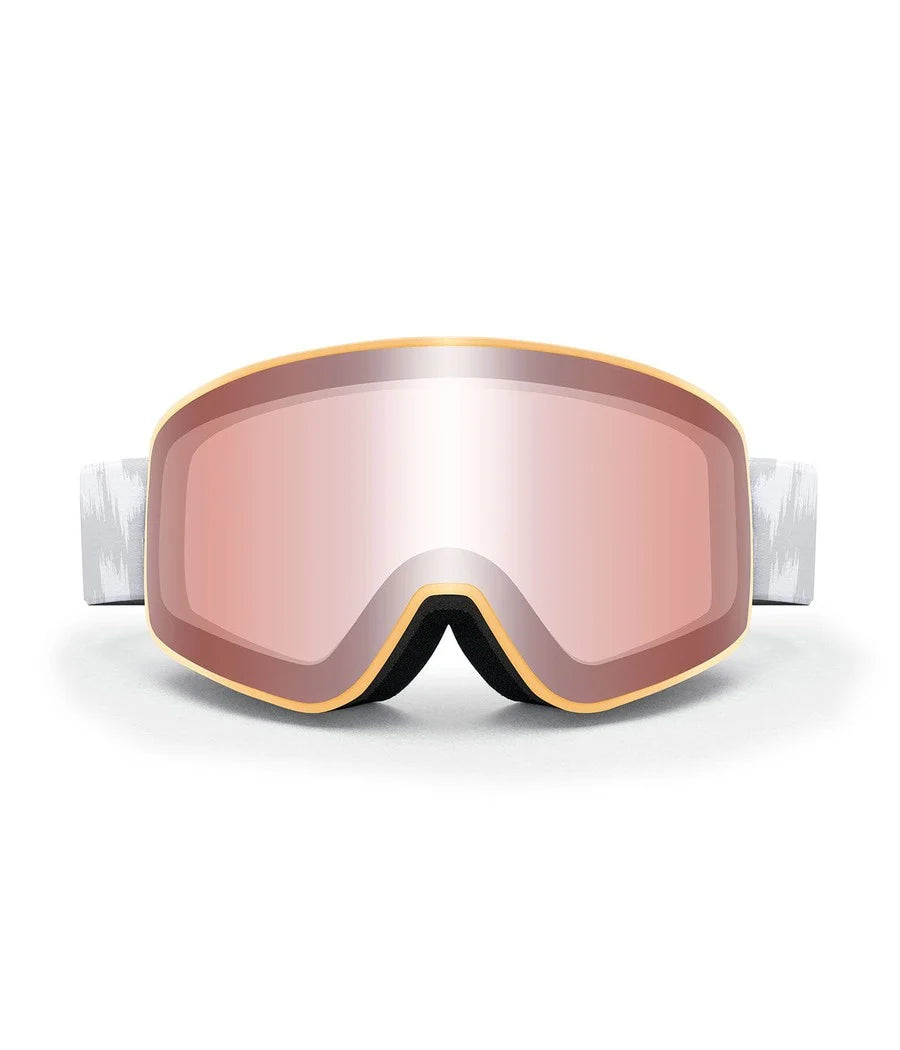 Champagne Daze CASCADE Snow Goggles