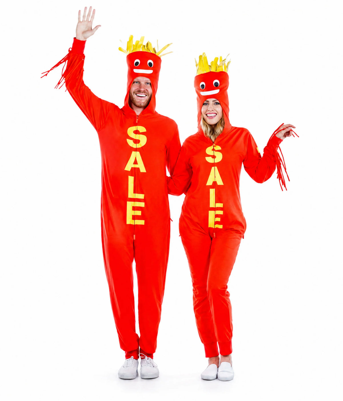 Matching Inflatable Tube Guy Couples Costumes