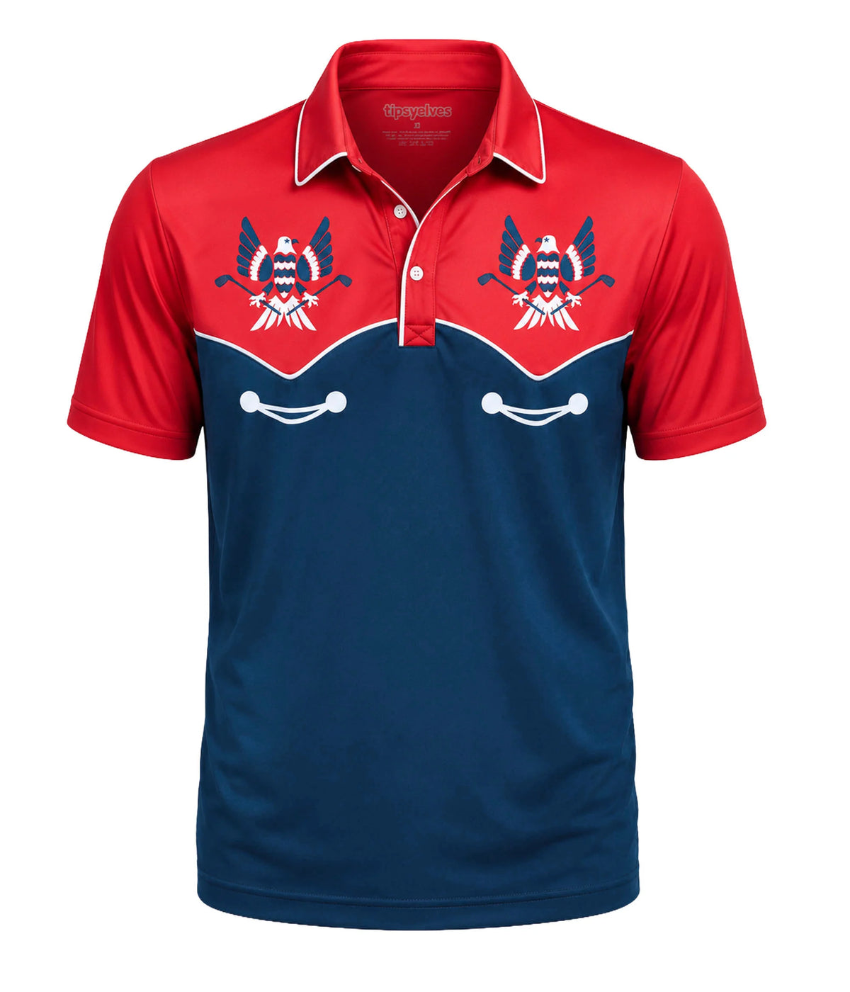 Men's Freedom Flies Performance Polo