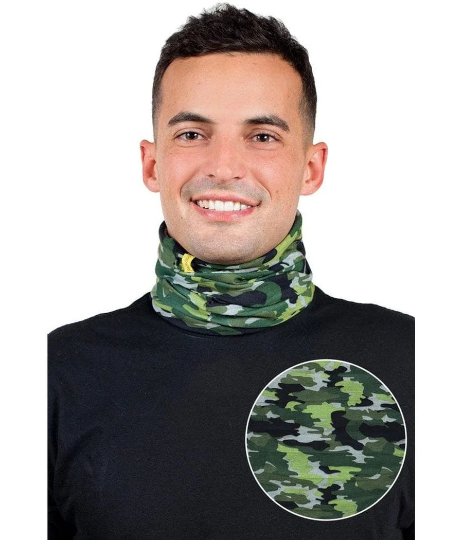 Camo Ski Neck Warmer