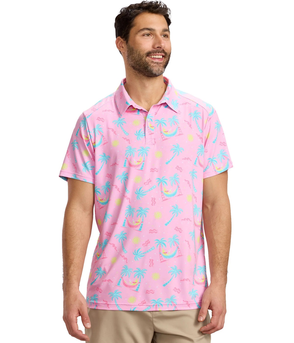 Men's Banana Hammock Golf Polo