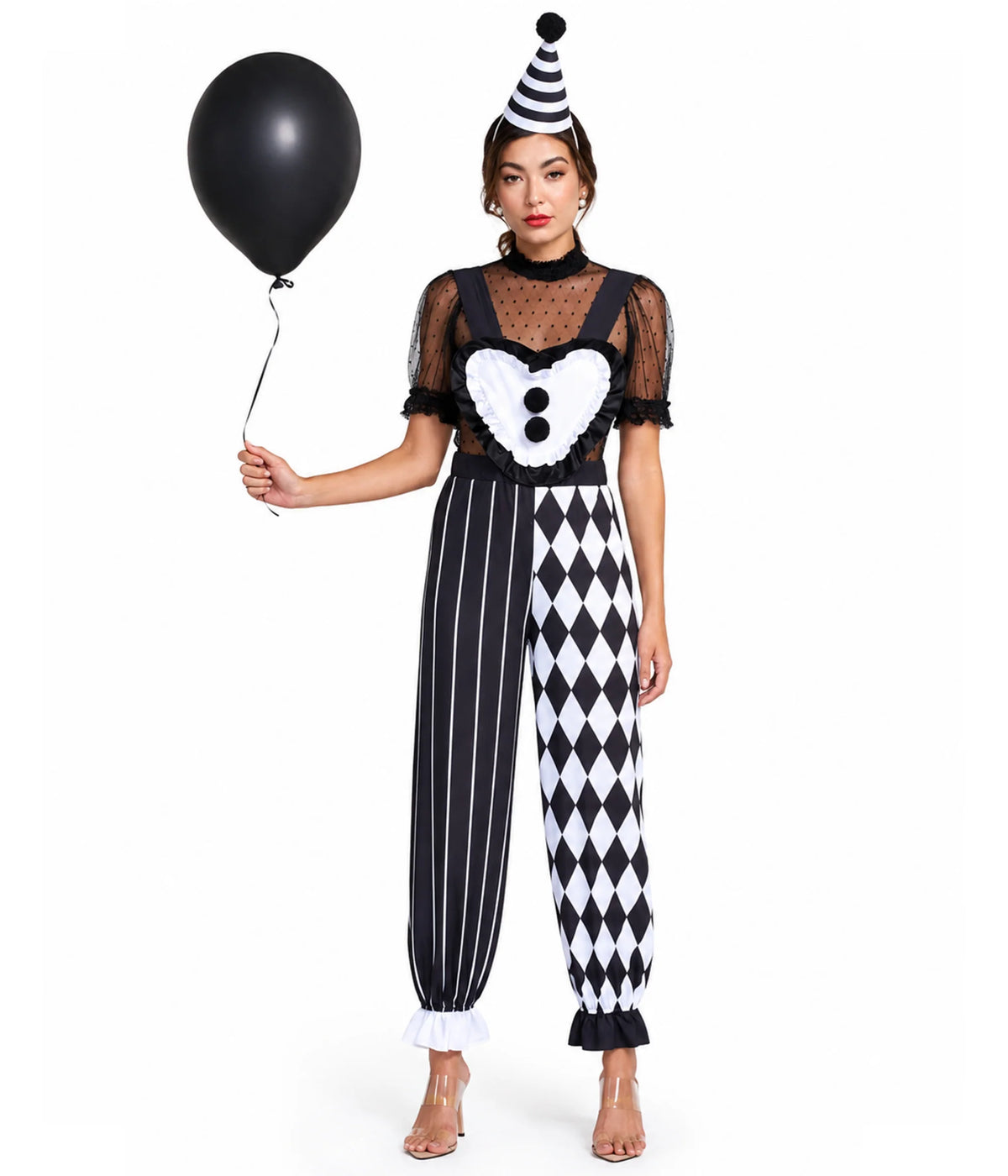 Creepy Clown Costume