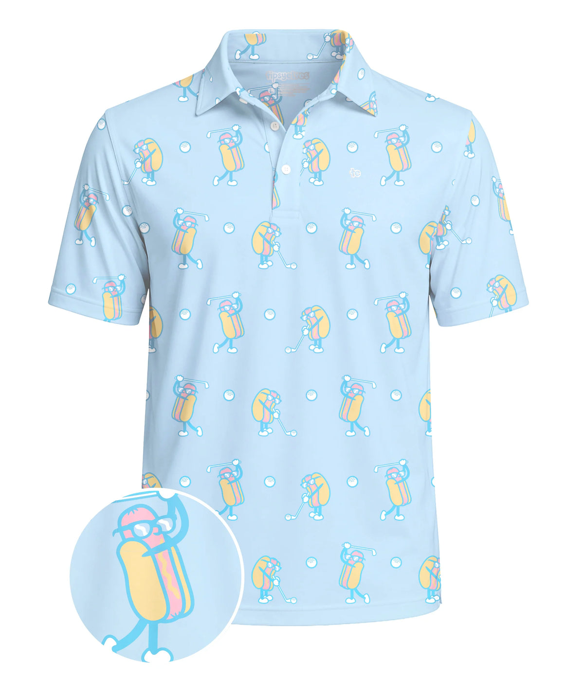 Men's Sizzlin' Swing Golf Polo