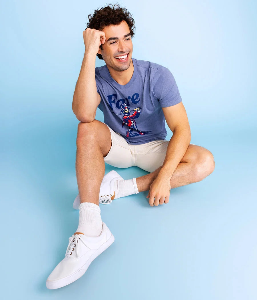Men's Fore Tee