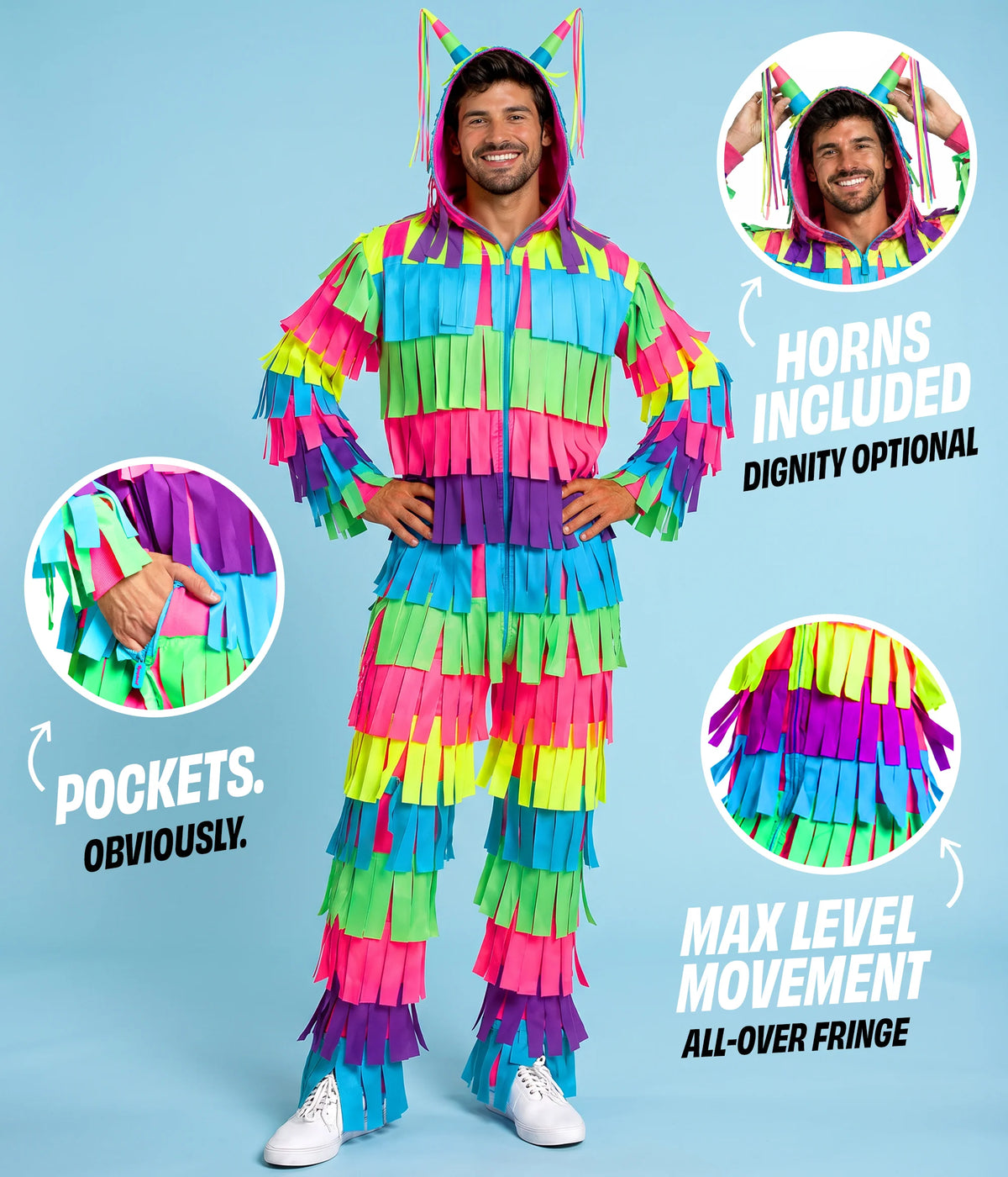 Men's Pinata Costume