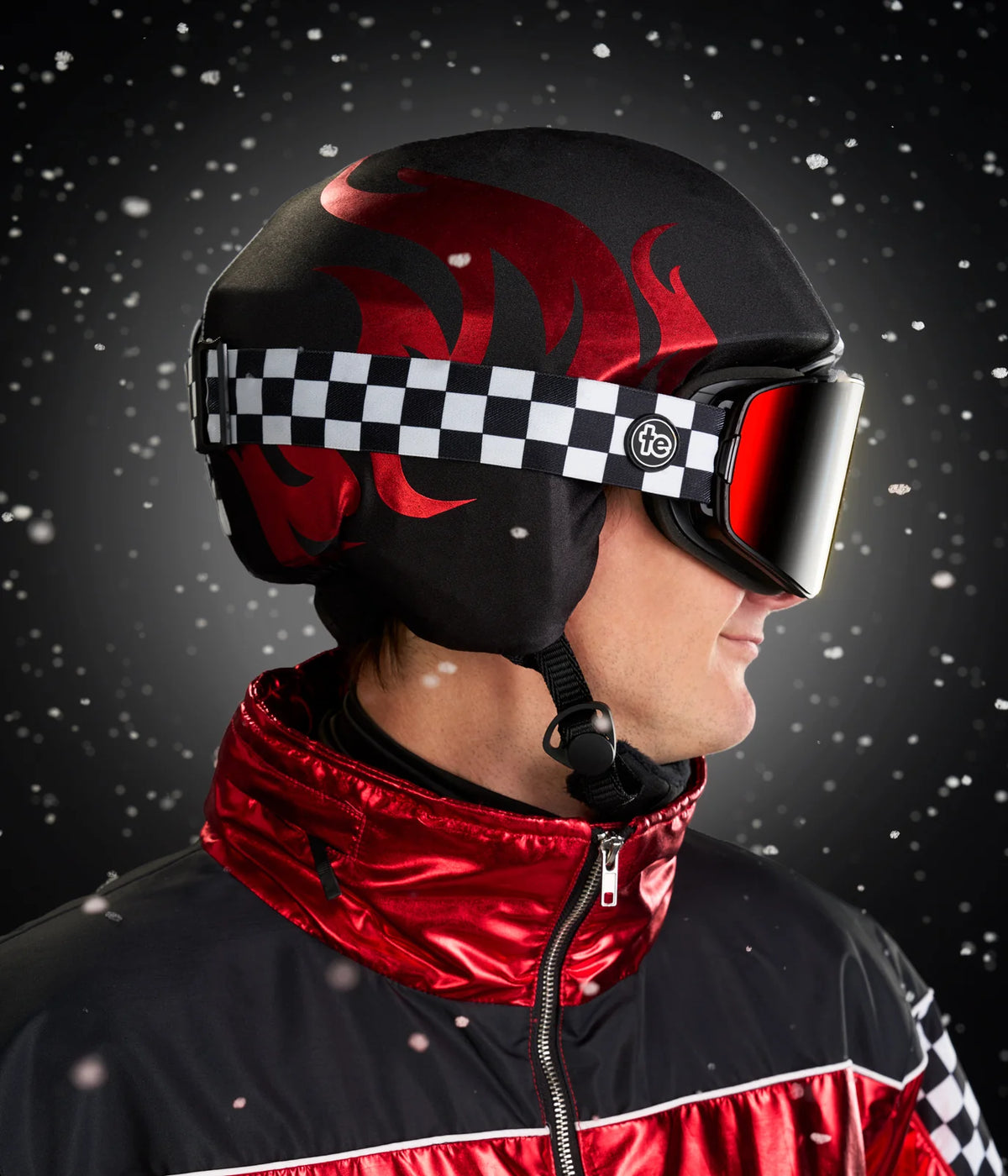 Men's Need For Freeze Snow Suit and Helmet Cover