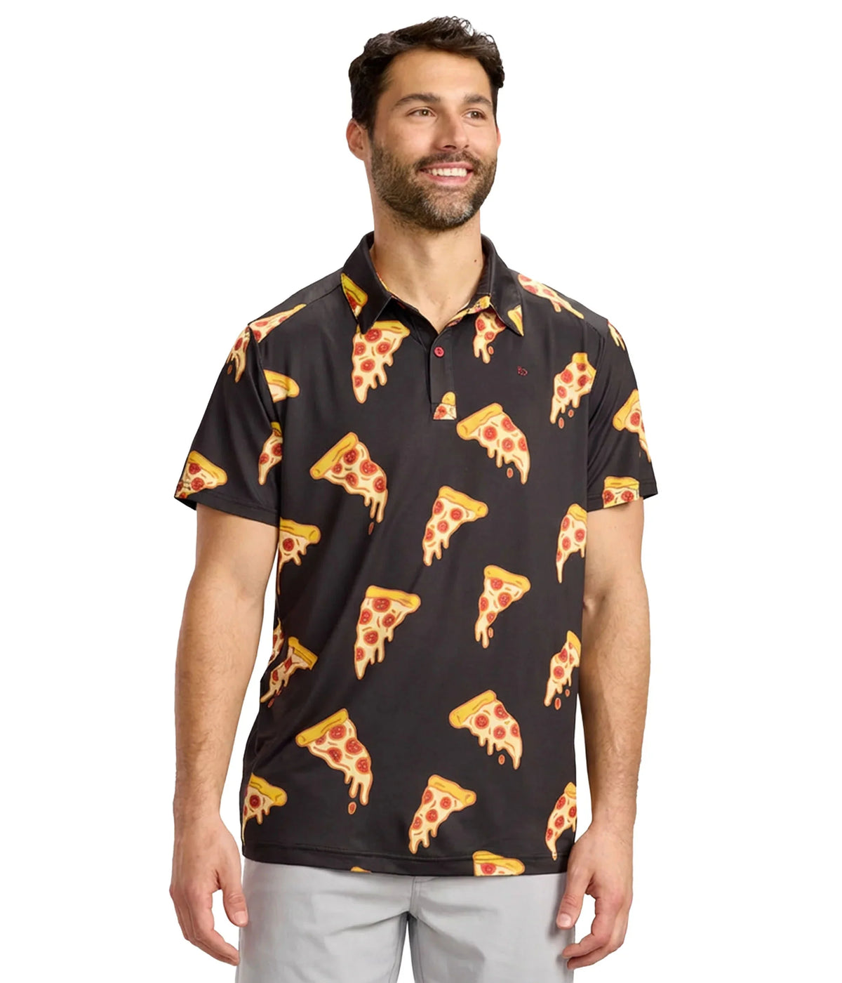 Men's Hot Slice Golf Polo