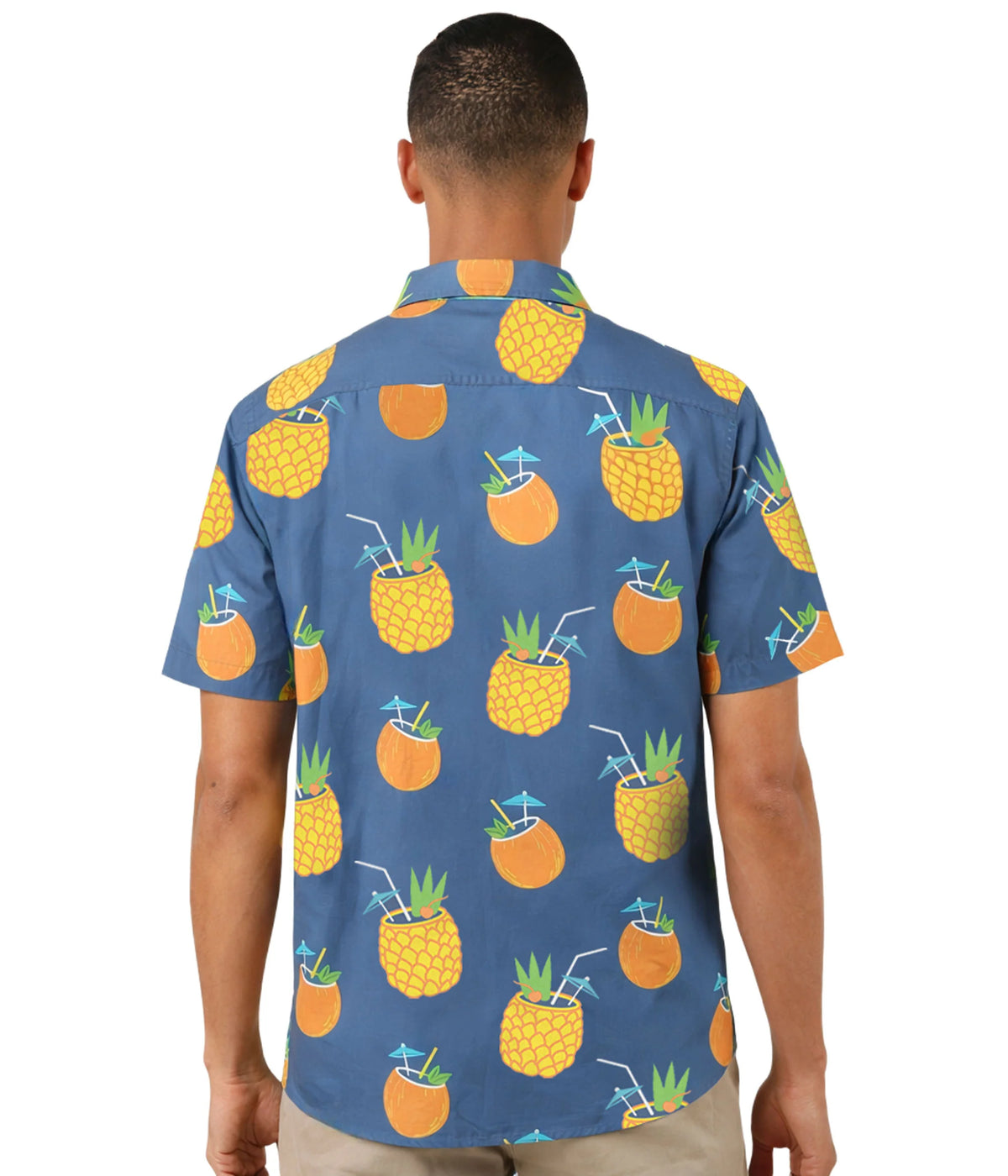 Men's Pineapple Paradise Hawaiian Shirt