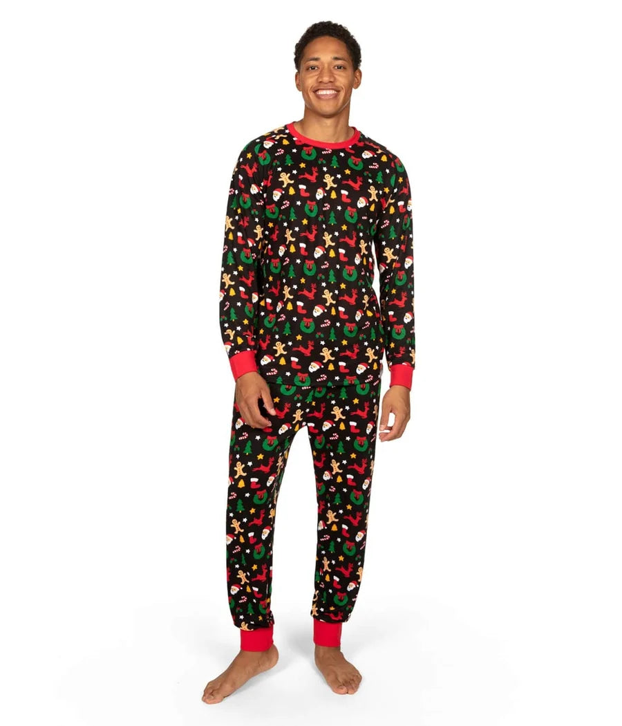 Matching Cookie Cutter Family Pajamas