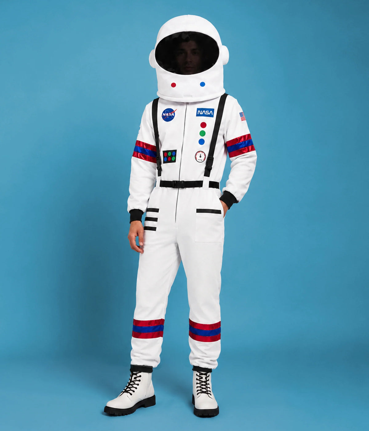 Men's NASA Astronaut Costume