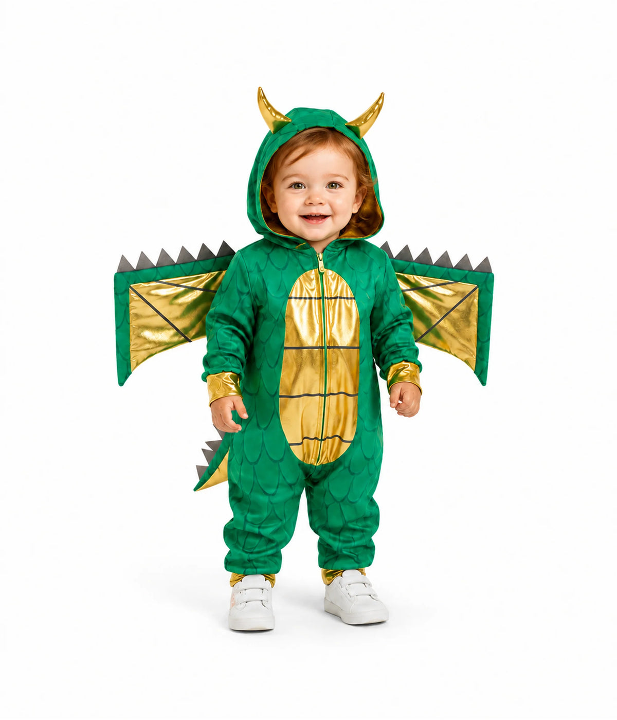 Baby Girl's Dragon Costume