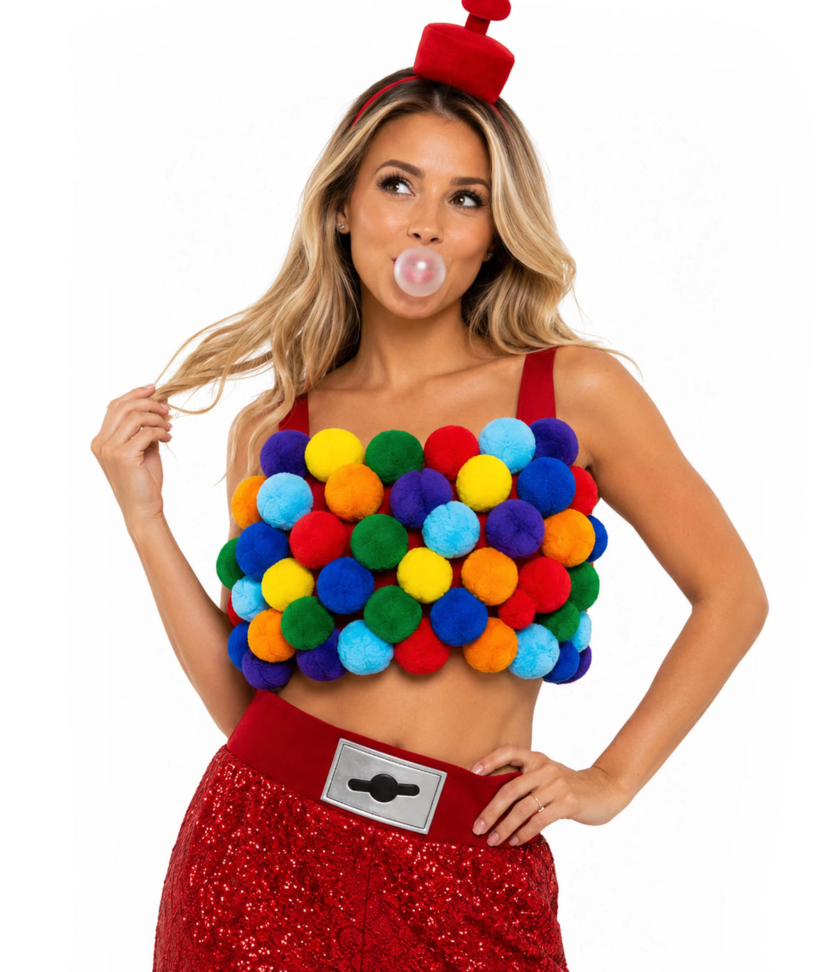 Women's Bubblegum Machine Costume