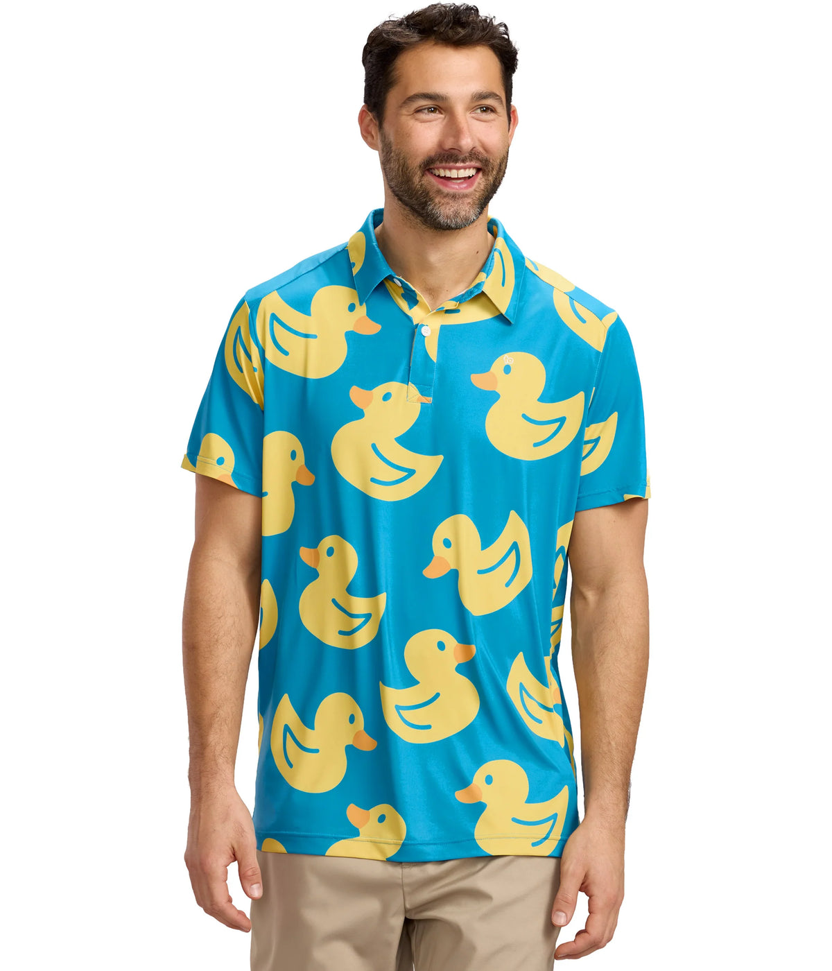 Men's Duckin' Around Pickleball Shirt