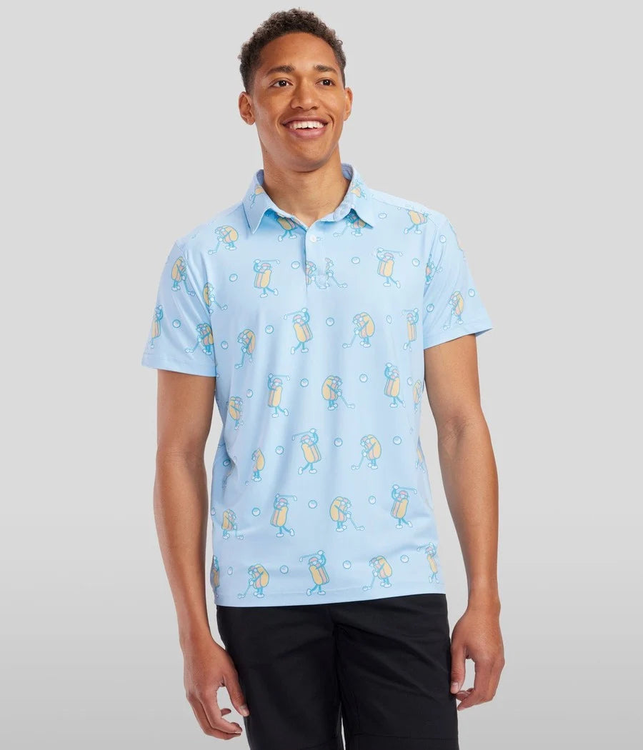 Men's Sizzlin' Swing Polo Shirt