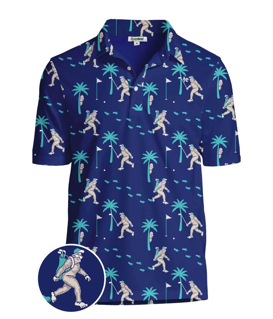 Men's Bigfoot Bogey Polo Shirt