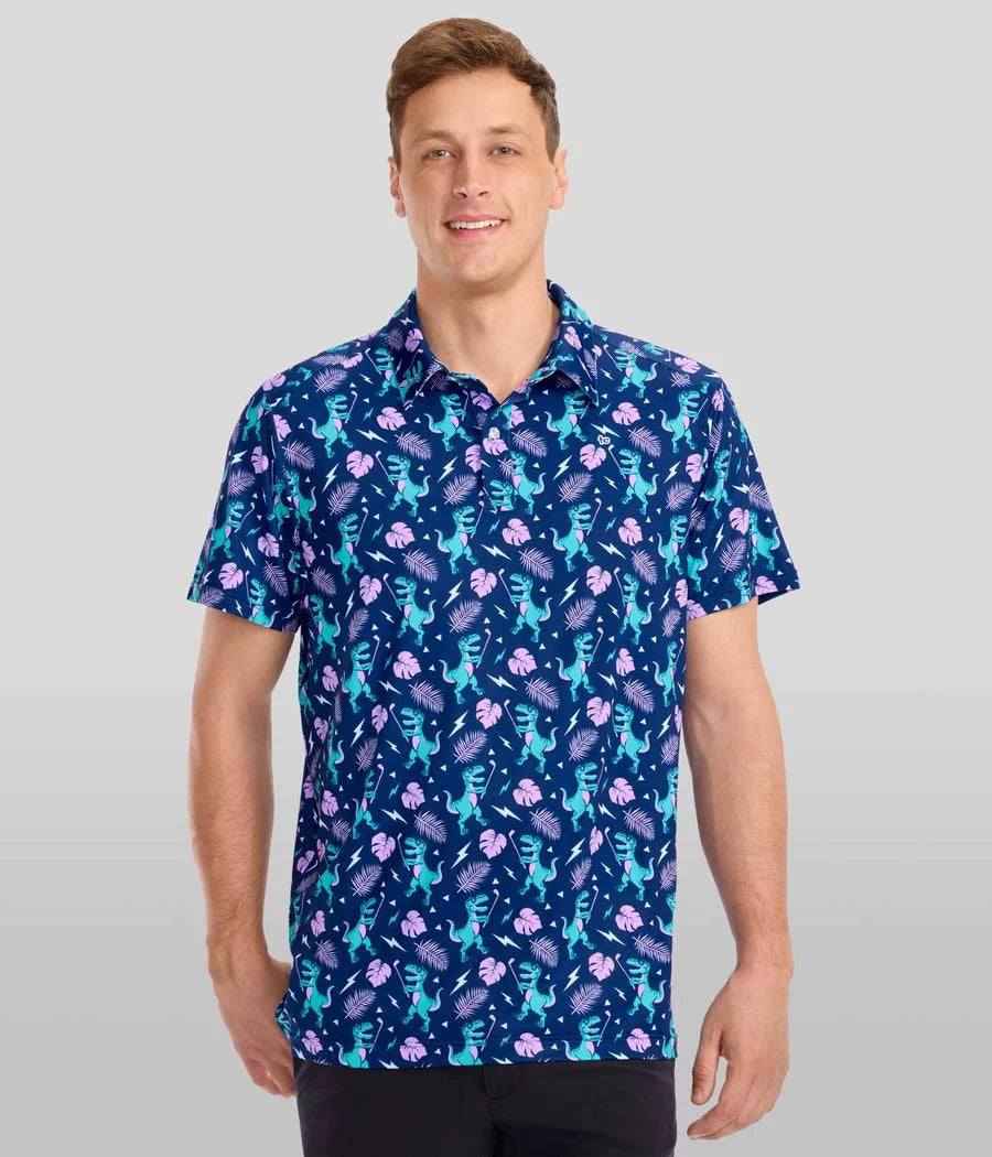 Men's Tee Rex Golf Polo