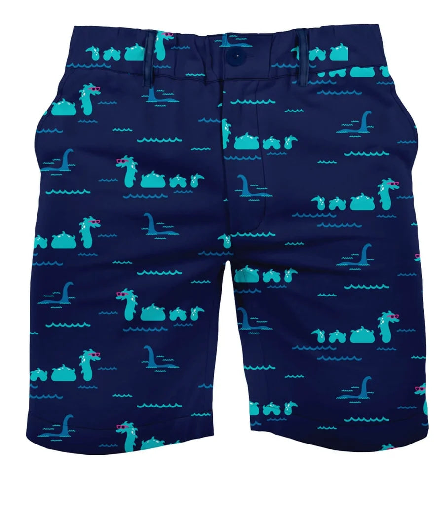 Men's Nothin' But Nessy Golf Shorts