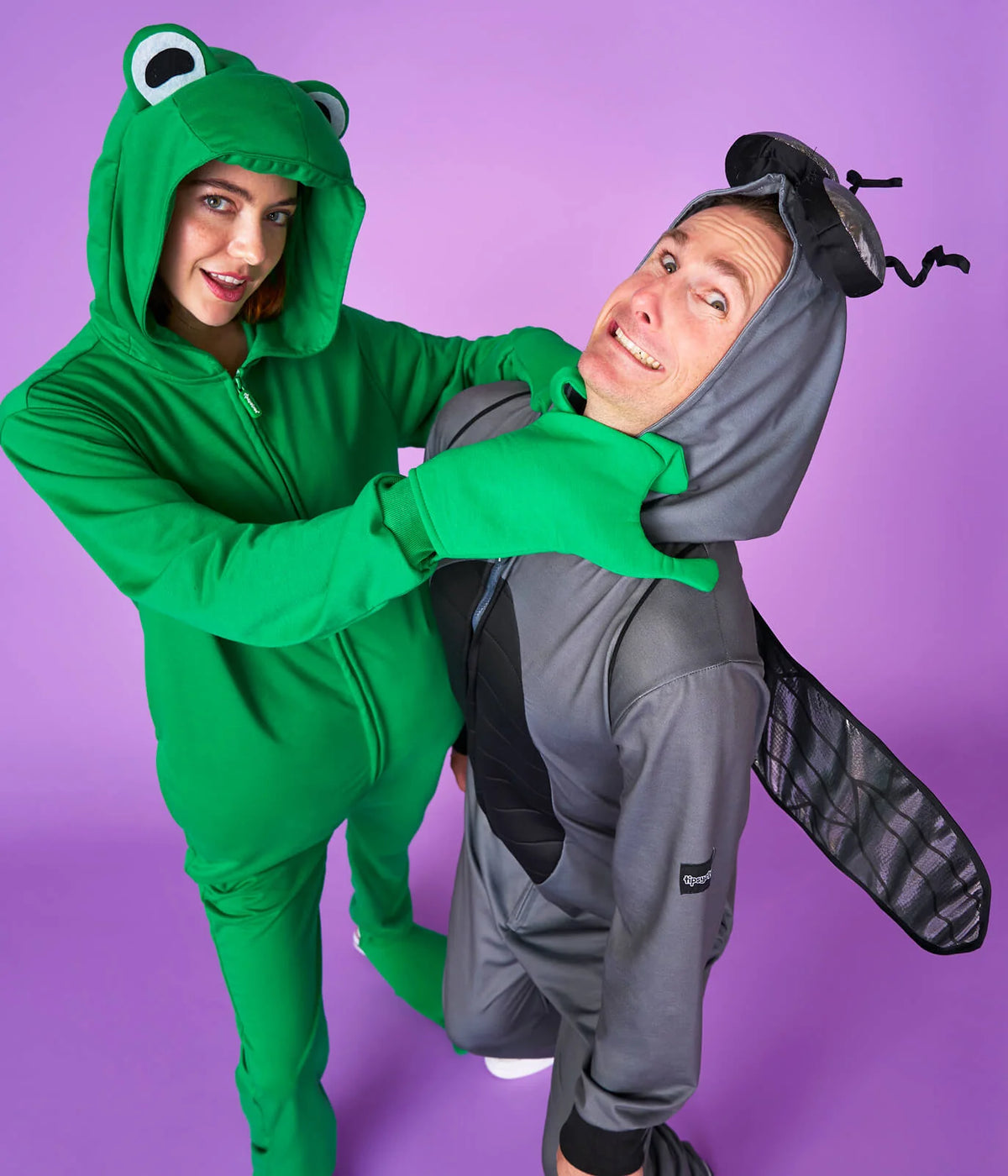 Fly and Frog Couples Costumes