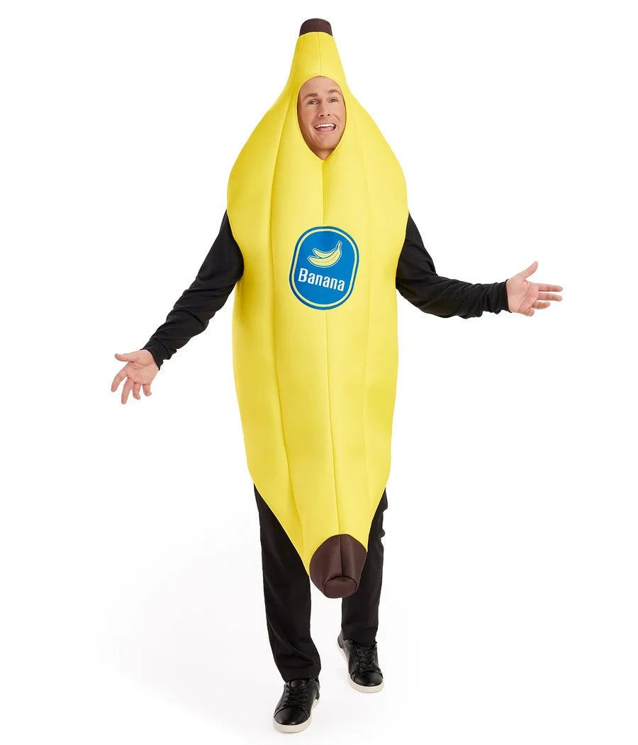 Men's Banana Costume