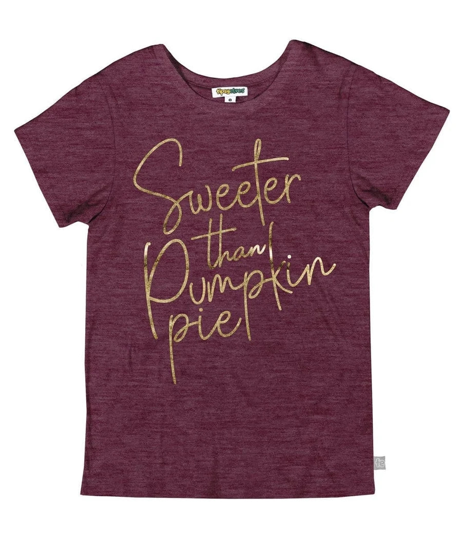Women's Sweeter Than Pumpkin Pie Tee