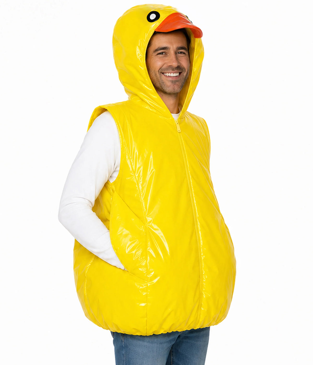Men's Rubber Ducky Costume
