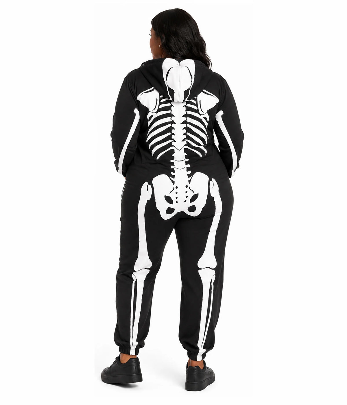 Women's Skeleton Plus Size Costume